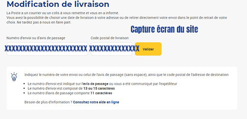 Quel délai pour faire suivre son courrier ?
