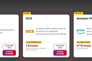 Comment se connecter à OCS sur la télé ?