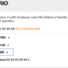 Comment obtenir le RIO d'une ligne fixe Orange ?