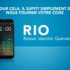 Comment trouver le numéro de RIO ?