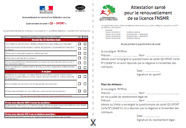 Qui peut remplir un certificat médical ?