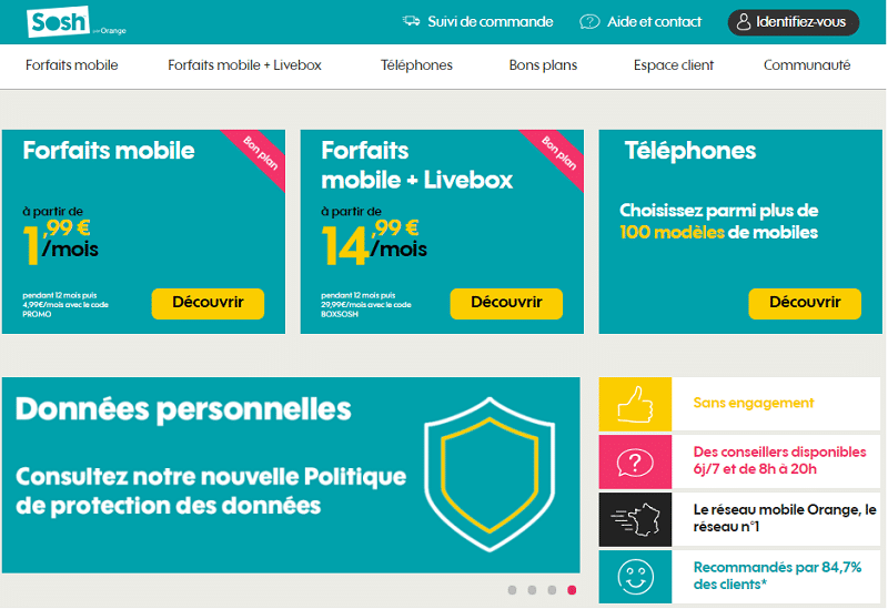 Comment passer en eSIM Sosh ?