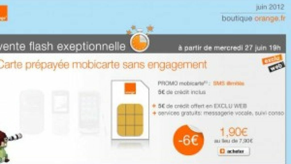 Comment acheter une carte SIM SFR ?