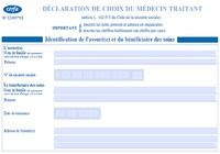 Comment faire pour changer de médecin référent ?