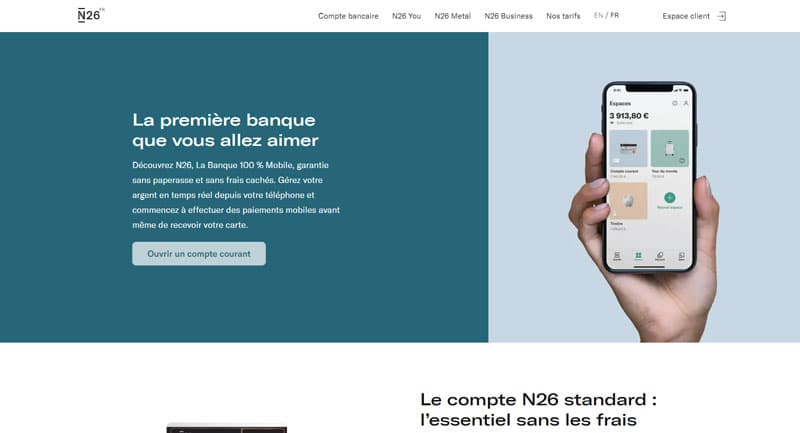 Comment ouvrir un compte N26 en Algerie ?