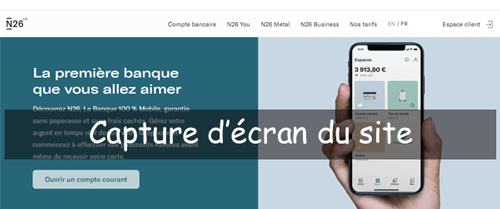 Comment ouvrir une compte N26 ?