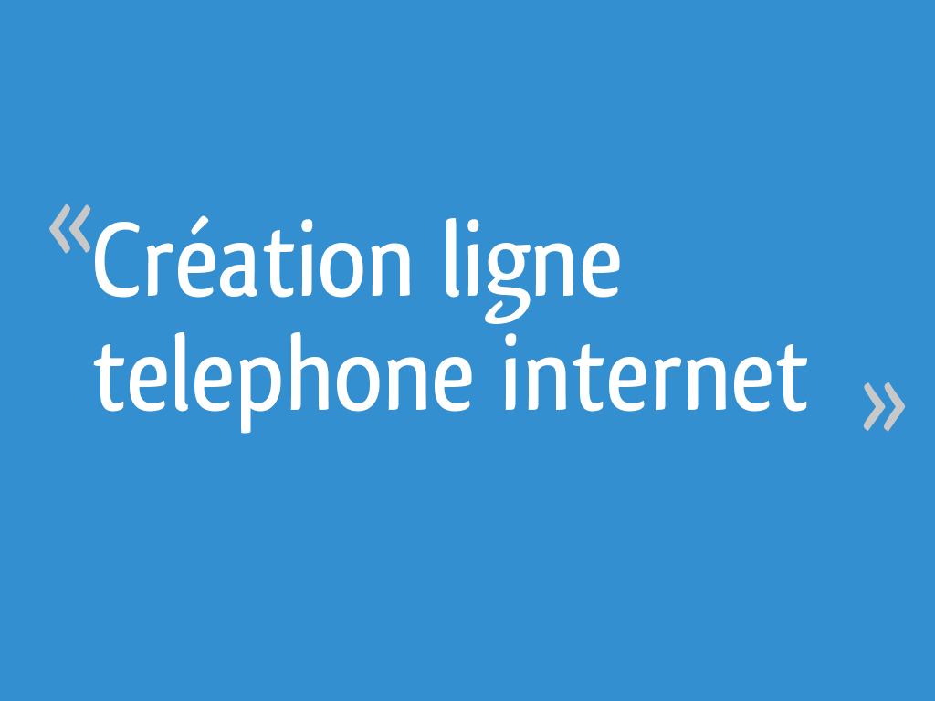 Qui doit payer le raccordement téléphonique locataire ou propriétaire ?