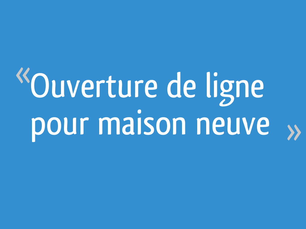 Comment avoir internet dans une vieille maison ?