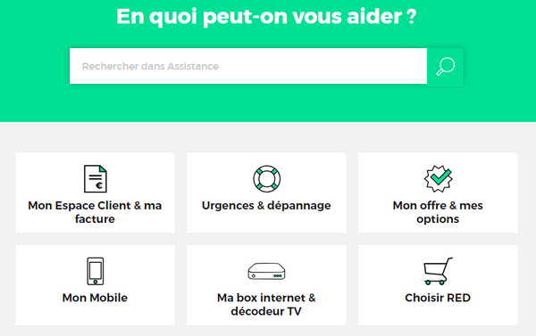 Comment parler à un conseiller RED ?