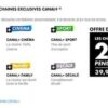 Comment partager mon abonnement canal+ ?