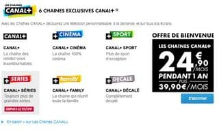 Comment partager mon abonnement canal+ ?