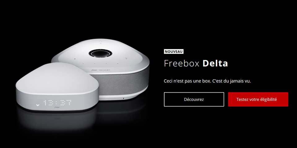 Comment passer de la Freebox Révolution à la Freebox Delta ?