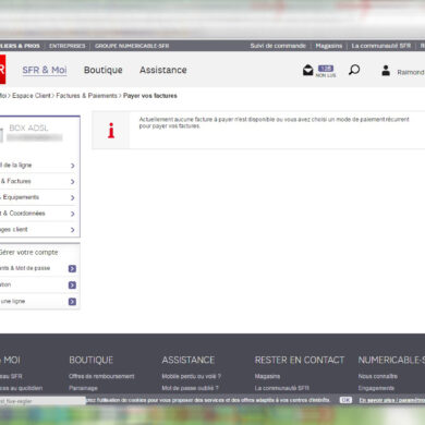 Quand SFR coupe la ligne ?