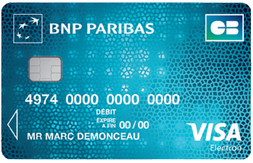 Comment payer avec une carte Visa Electron ?