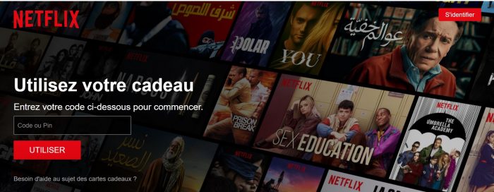 Pourquoi Netflix n'accepte pas ma carte bancaire ?