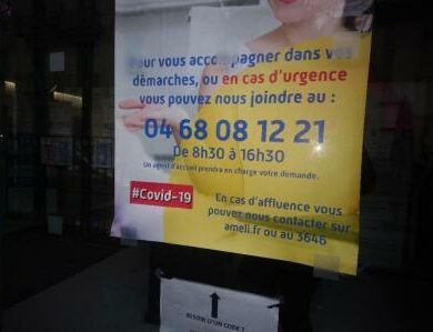 Où envoyer la demande d'ouverture des droits à l'assurance maladie ?