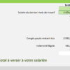 Comment calculer la prime de fin de contrat ?