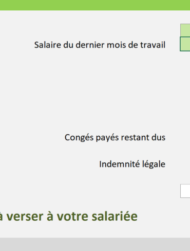 Comment calculer la prime de fin de contrat ?