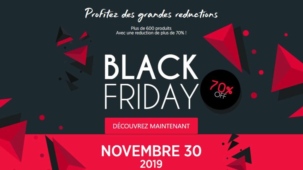 Quand se finissent les Black Friday ?