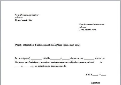 Comment obtenir un justificatif de domicile sans facture ?