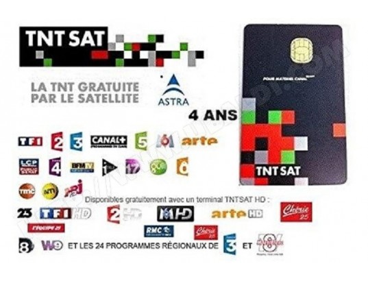 Renouveler votre carte TNT SAT – Déjà équipé TNT SAT - TNT SAT