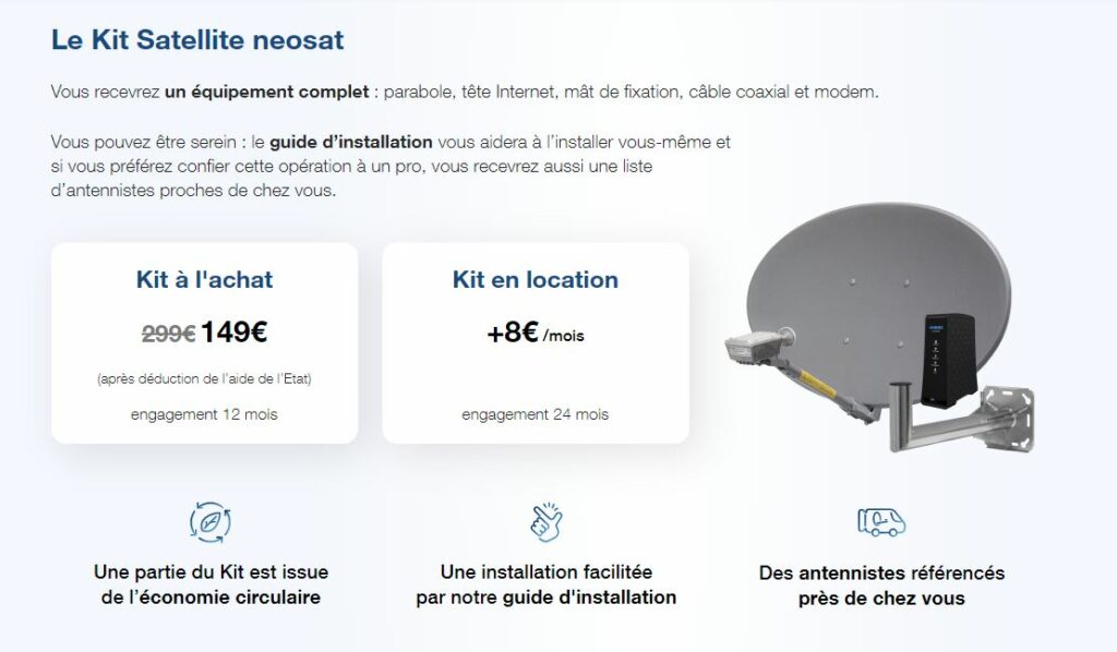 Comment passer de la parabole à l'ADSL ?