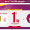 Où acheter carte SIM prépayée Koodo ?