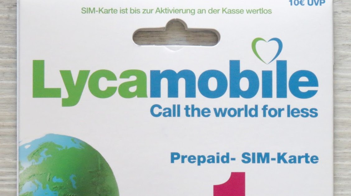 Comment activer internet Lycamobile 10 € ?