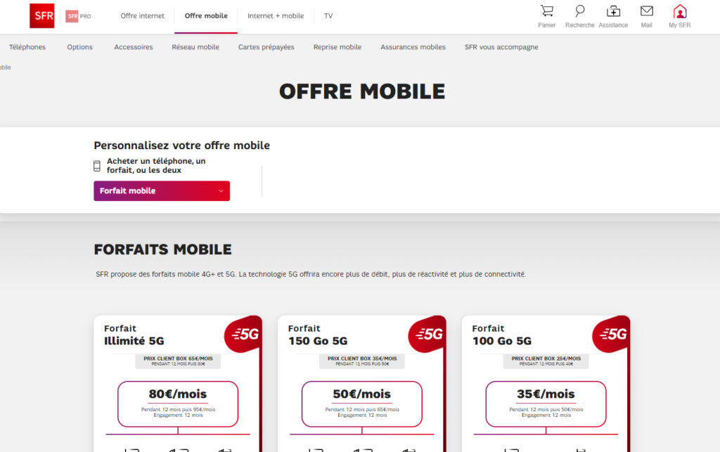 Comment savoir sa conso SFR par SMS ?