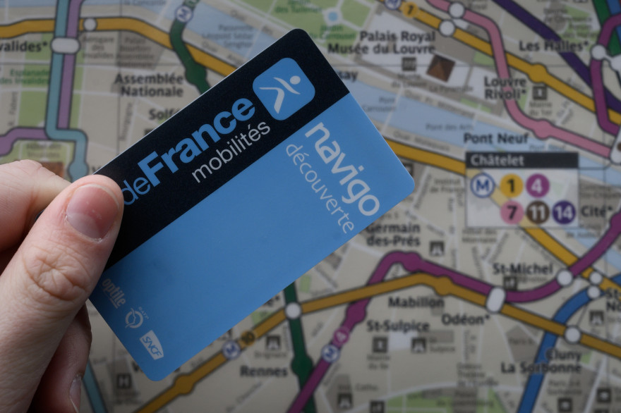 Comment recharger la carte Navigo ?