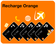 Comment recharger une carte de crédit Orange Sénégal ?