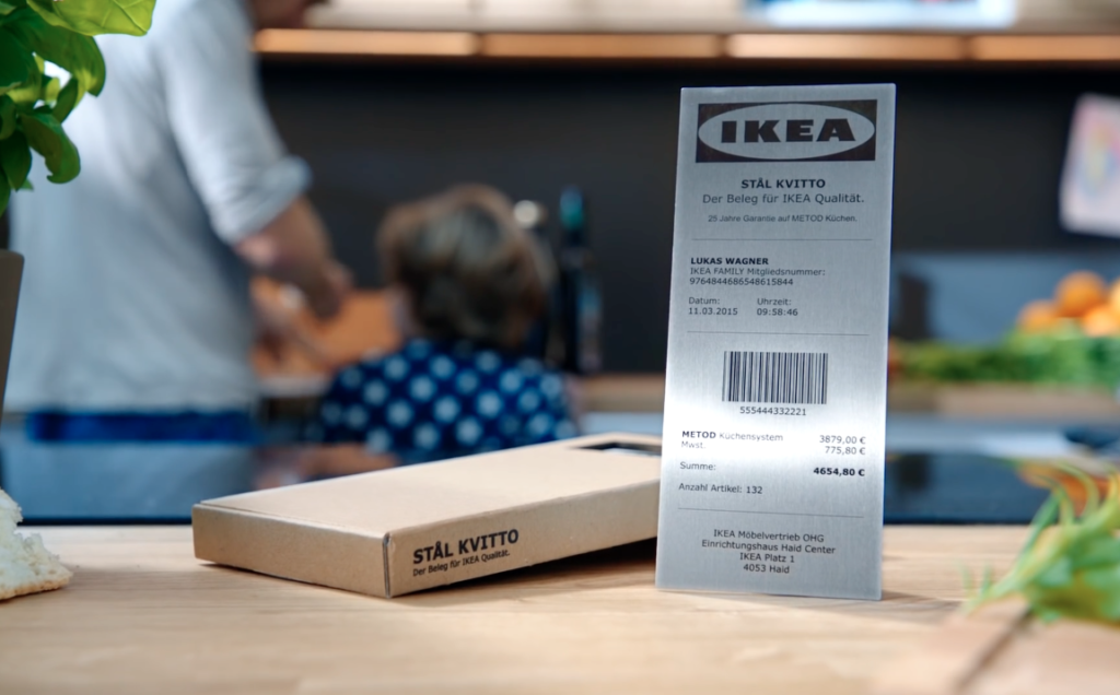 Comment utiliser la carte IKEA Family ?