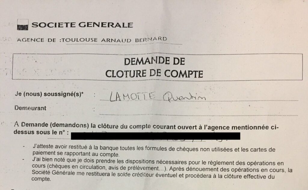 Comment arrêter une carte bancaire ?