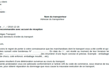 Comment conclure une plainte ?