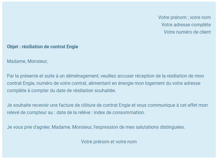 Comment mettre fin à une relation commerciale ?