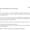 Comment ecrire une demande de resiliation d'une ligne téléphonique ?