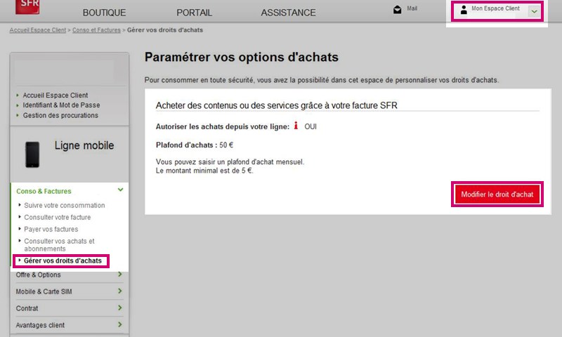 Comment contacter RED by SFR par téléphone portable ?