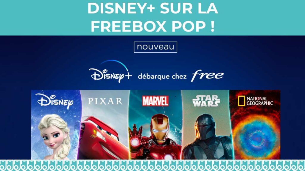 Quelle est le numéro de la chaîne Disney plus ?