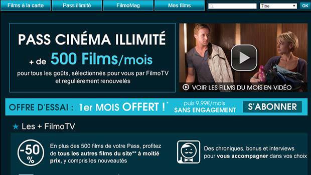 Comment se désinscrire de FilmoTV ?