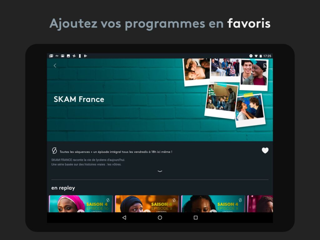 Pourquoi je ne peux pas voir les replay de TF1 ?