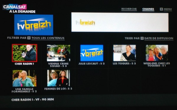 Comment regarder TV Breizh en replay ?