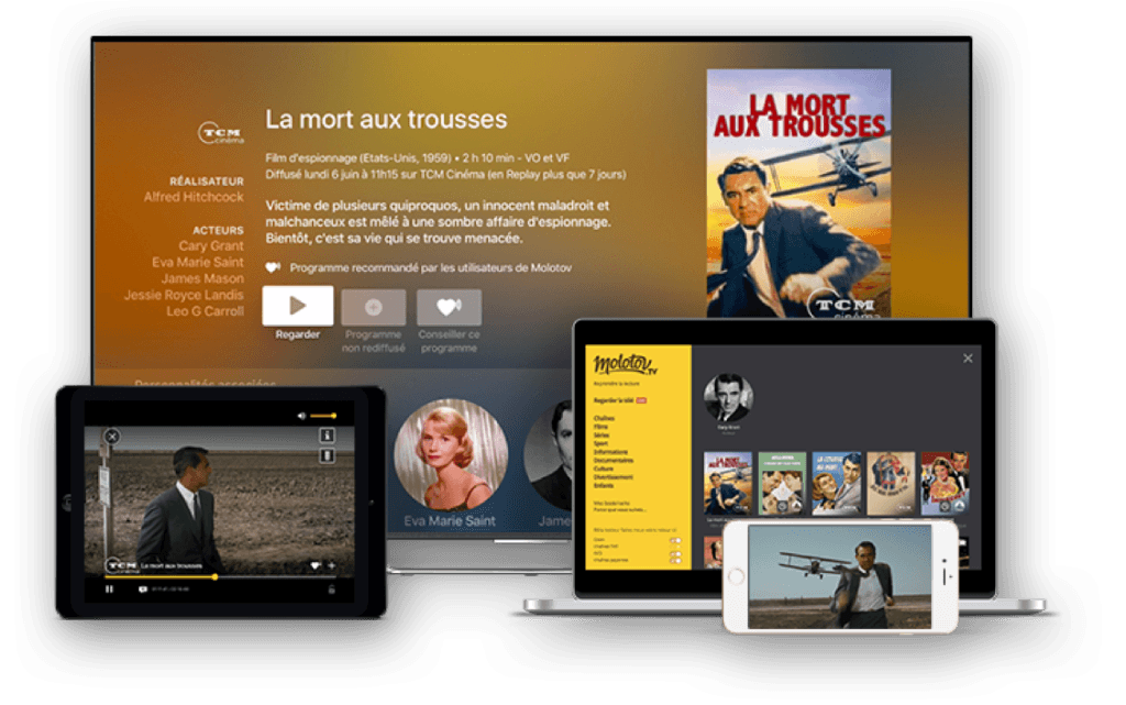 Quelle application pour avoir toutes les chaînes TV ?