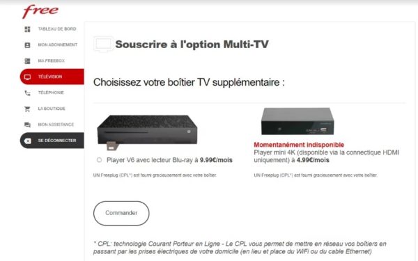 Comment regarder une deuxième télé sans antenne ?