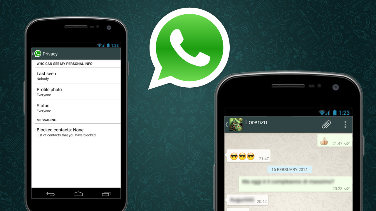 Comment régler WhatsApp sur Samsung ?