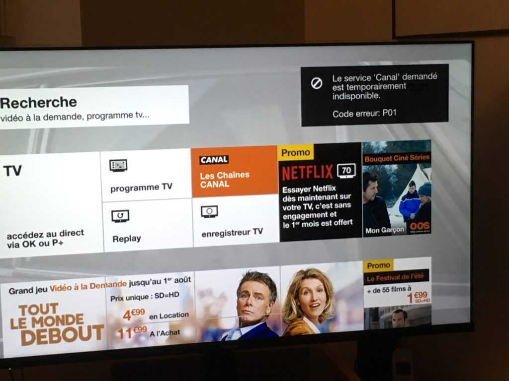 Comment activer l'option TV d'Orange ?