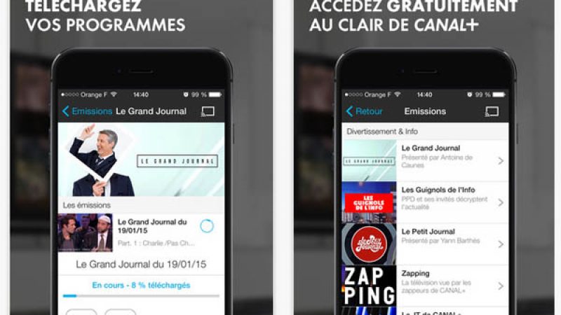 Comment télécharger l'application myCANAL sur Freebox ?