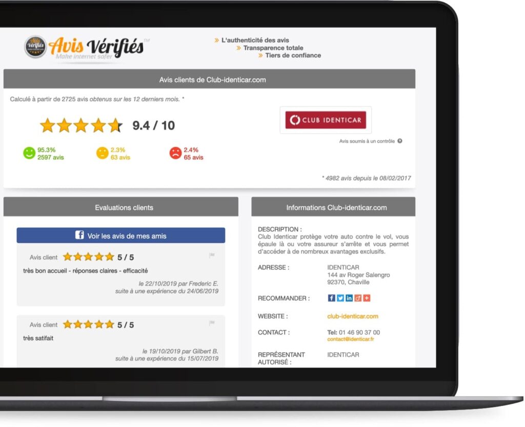 Comment résilier son contrat identicar ?