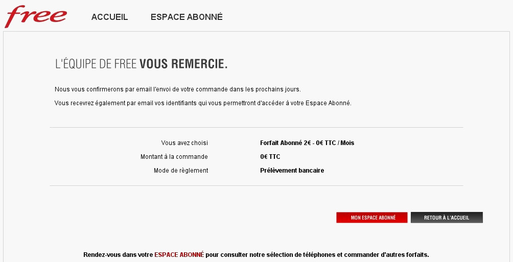 Comment résilier un abonnement RED by SFR ?