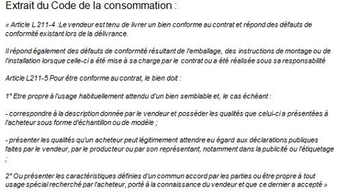 Comment retrouver une garantie ?