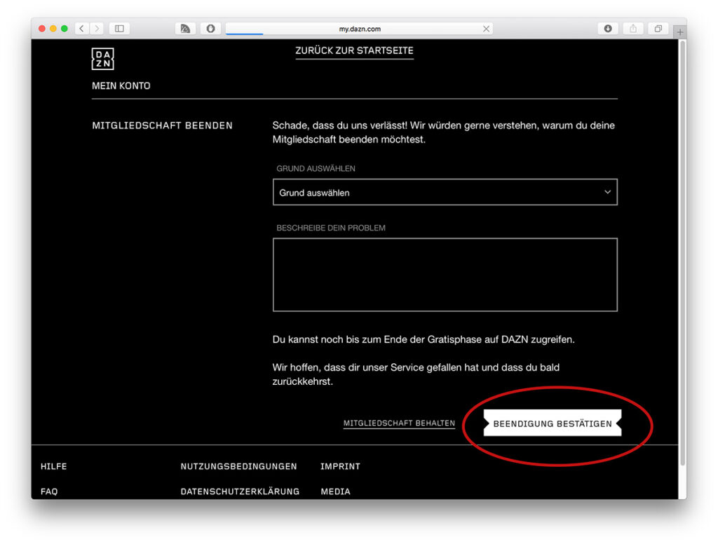 Comment s'abonner à DAZN ?